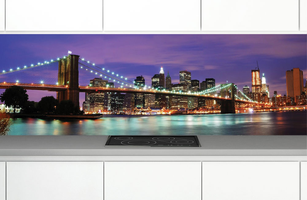 Zambala-keuken-achterwand-Brooklyn-Bridge