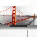 Zambala-keuken-achterwand-Golden-Gate-Bridge