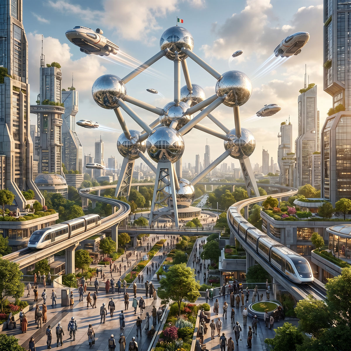 Atomium 2095