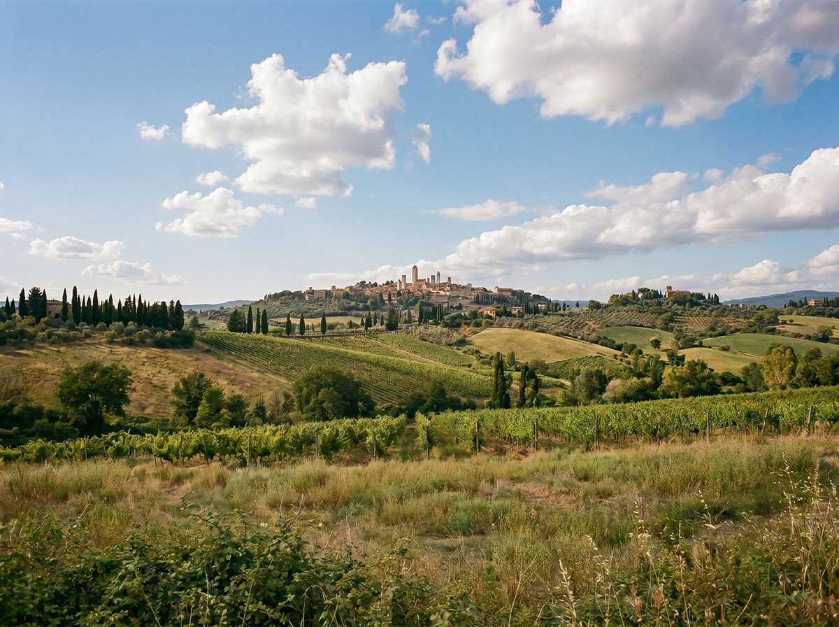 Toscane met AI
