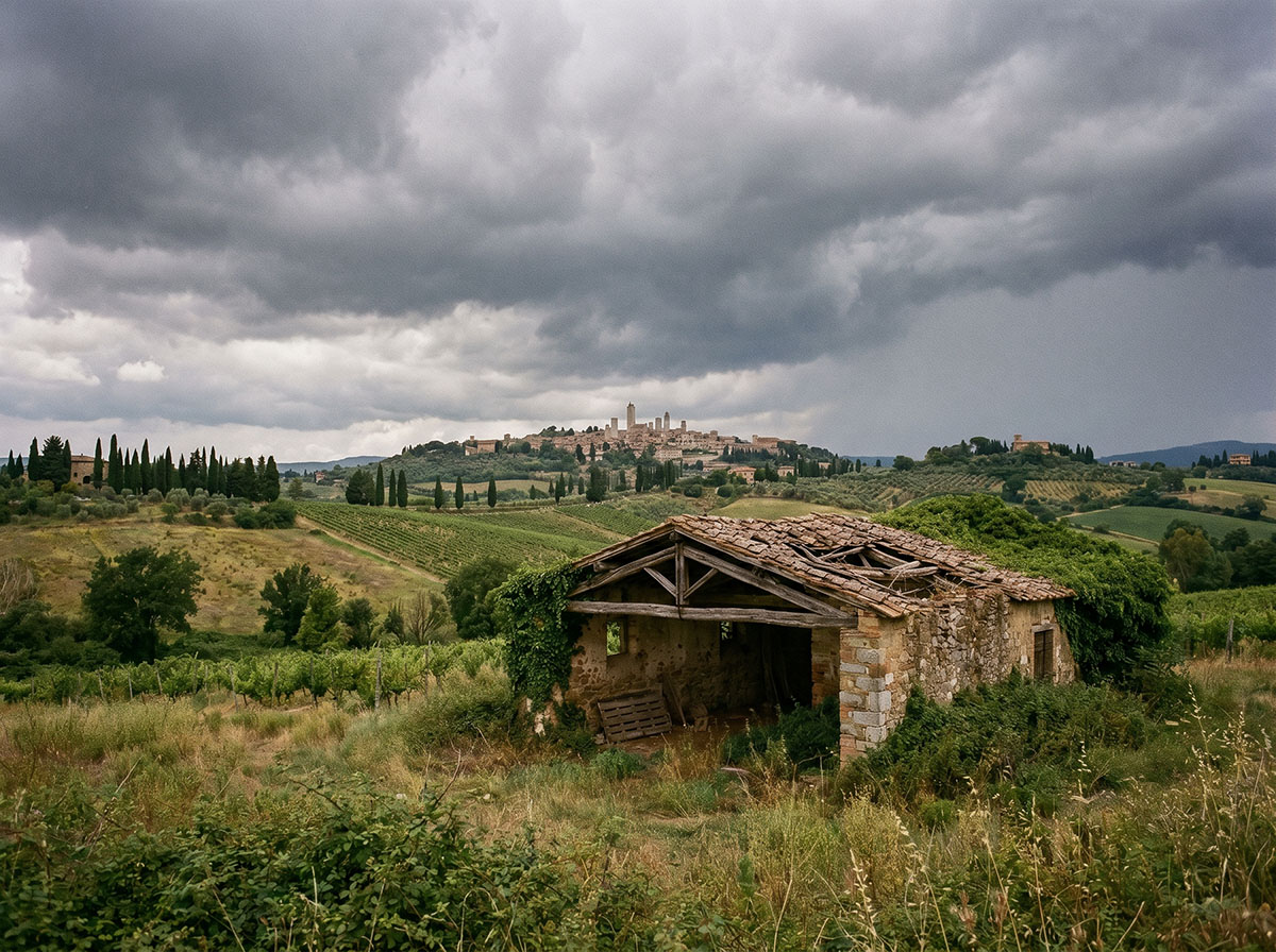 Toscane originele foto
