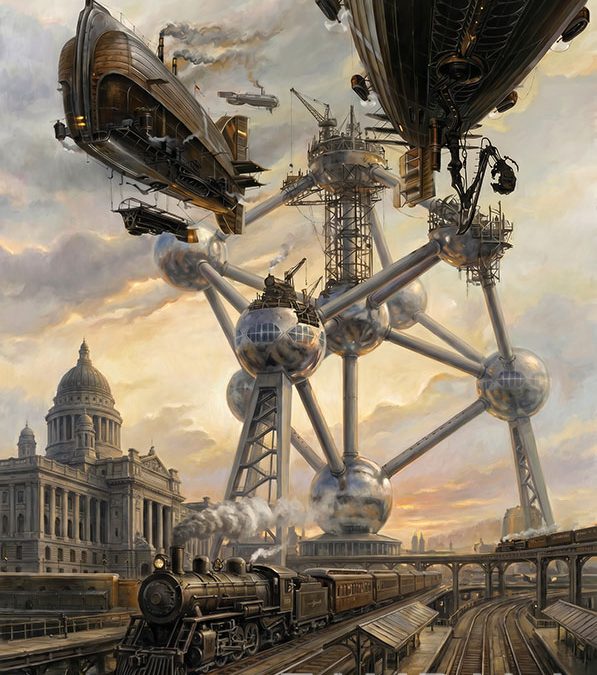 Zambala_AI keuken achterwand_Atomium