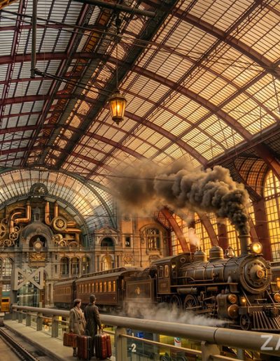 Zambala_AI_Centraal station Antwerpen