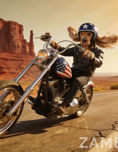 Zambala_AI_Hond Easy Rider