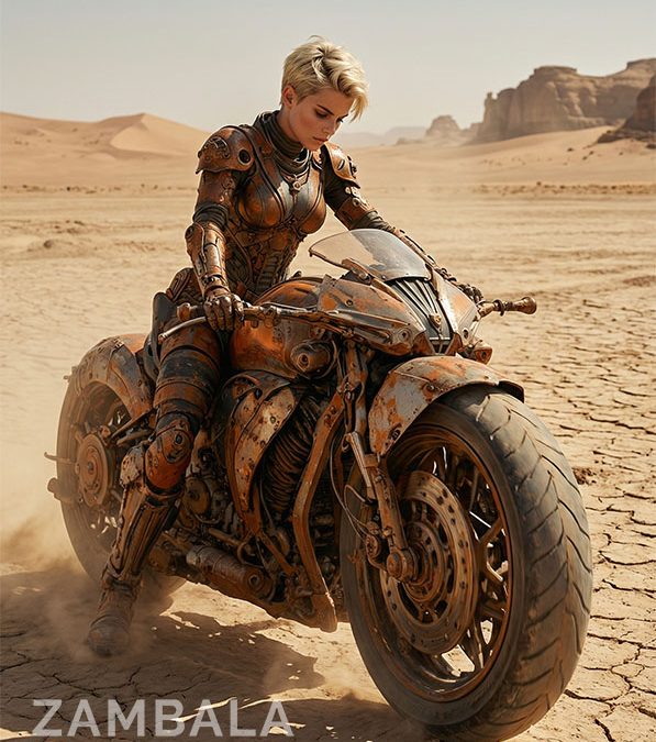 Zambala_AI keuken spatwand_Mad max 2